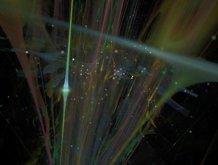 Imaginatory fractal abstract background Image