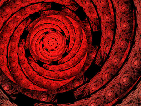Imaginatory fractal abstract background Imageの写真素材