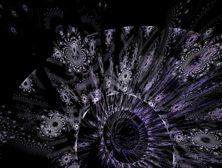 Imaginatory fractal abstract background Image