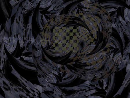 Imaginatory fractal abstract background Image