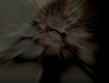 Imaginatory fractal abstract background Imageの写真素材