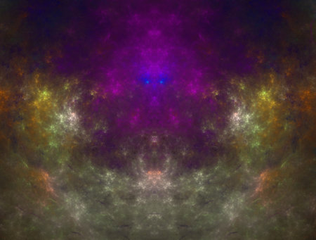 Imaginatory fractal abstract background Image