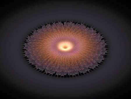 Imaginatory fractal abstract background Image