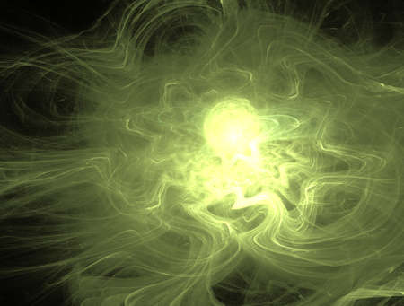 Imaginatory fractal abstract background Imageの写真素材