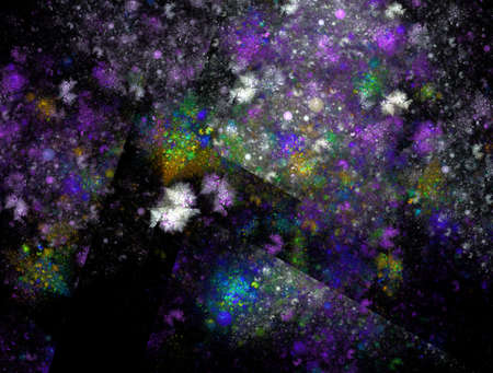 Imaginatory fractal abstract background Image