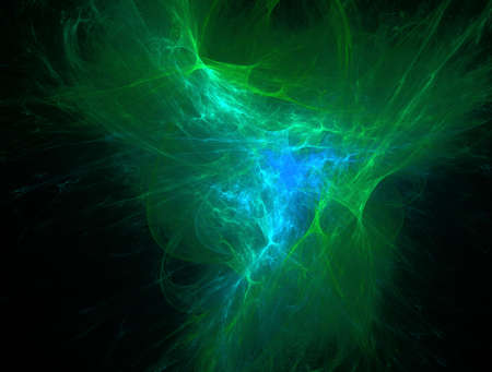 Imaginatory fractal abstract background Imageの写真素材