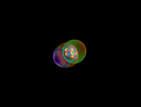 Imaginatory fractal abstract background Image