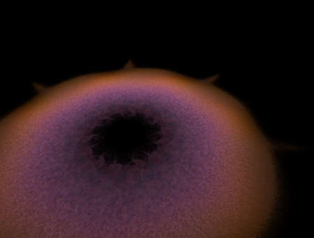 Imaginatory fractal abstract background Image