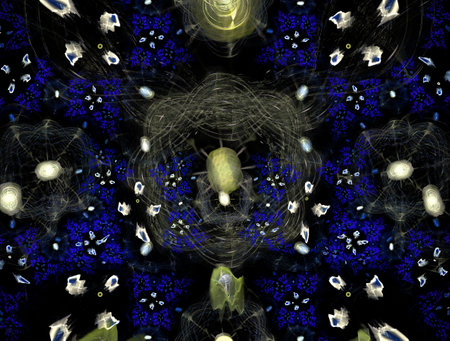 Imaginatory fractal abstract background Image