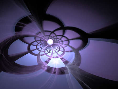 Imaginatory fractal abstract background Image