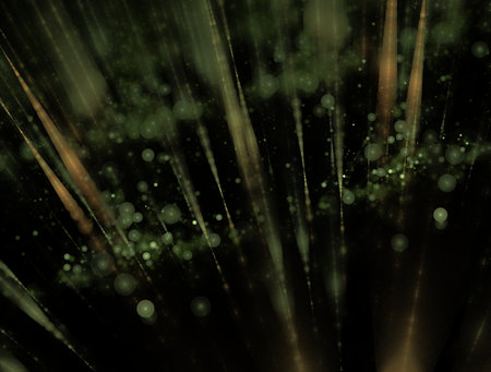 Imaginatory fractal abstract background Image