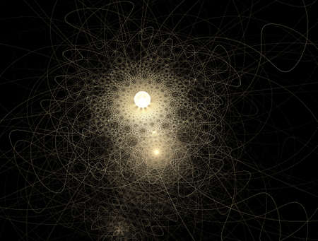 Imaginatory fractal abstract background Image