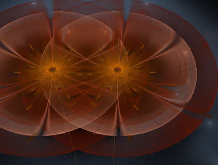 Imaginatory fractal abstract background Imageの写真素材