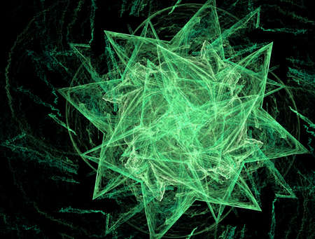 Imaginatory fractal abstract background Imageの写真素材