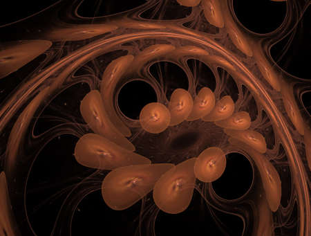Imaginatory fractal abstract background Image