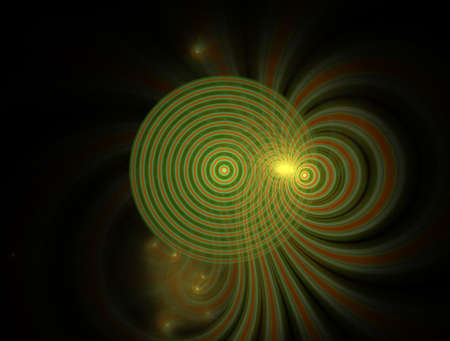 Imaginatory fractal abstract background Image