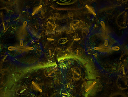 Imaginatory fractal abstract background Image