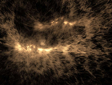 Imaginatory fractal abstract background Image
