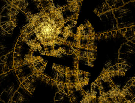 Imaginatory fractal abstract background Image