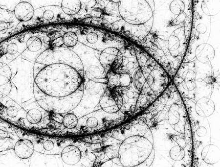Imaginatory fractal abstract background Image