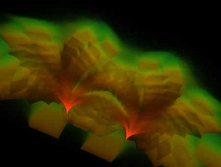 Imaginatory fractal abstract background Image
