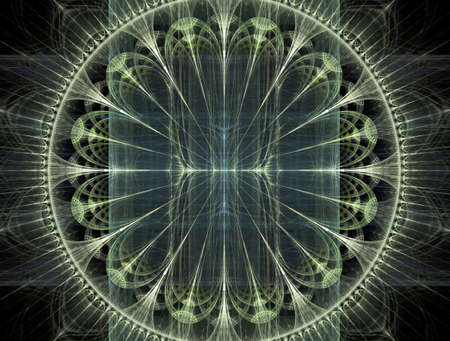 Imaginatory fractal abstract background Image