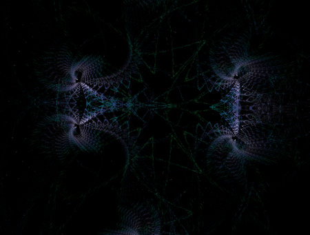 Imaginatory fractal abstract background Image