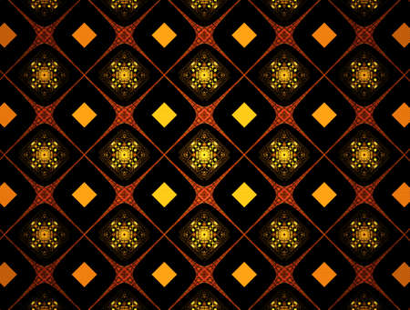 Imaginatory fractal abstract background Image