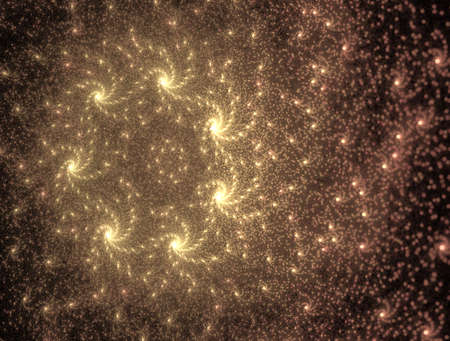 Imaginatory fractal abstract background Image