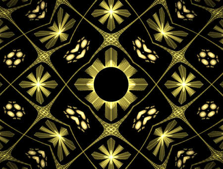 Imaginatory fractal abstract background Image