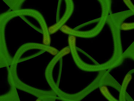 Imaginatory fractal abstract background Imageの写真素材