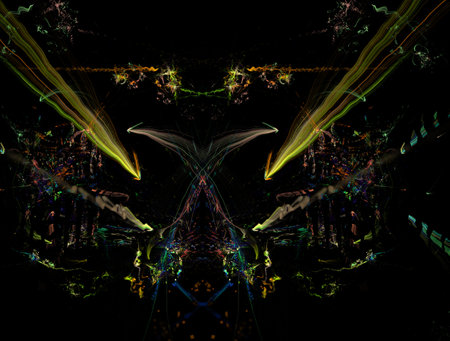 Imaginatory fractal abstract background Image