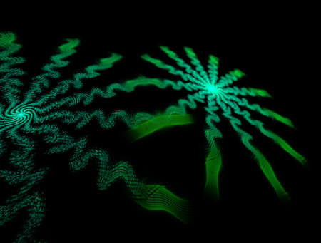 Imaginatory fractal abstract background Image