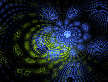 Imaginatory fractal abstract background Imageの写真素材