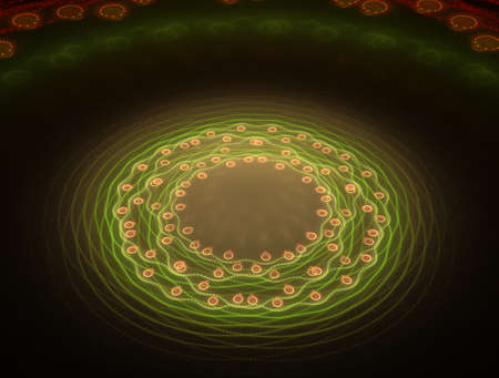 Imaginatory fractal abstract background Image