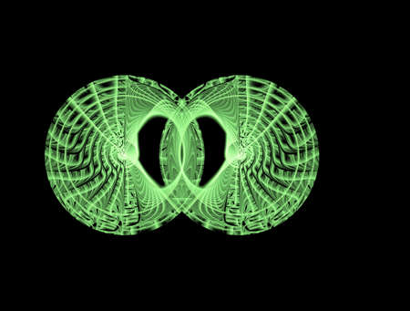 Imaginatory fractal abstract background Image