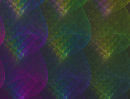 Imaginatory fractal abstract background Image
