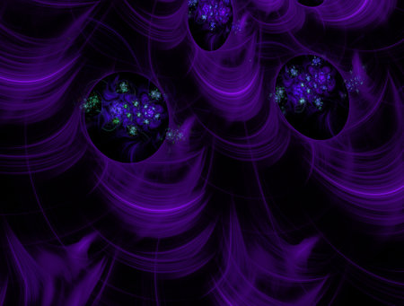 Imaginatory fractal abstract background Imageの写真素材