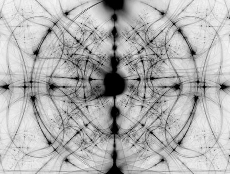 Imaginatory fractal abstract background Image