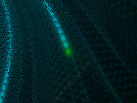 Imaginatory fractal abstract background Imageの写真素材