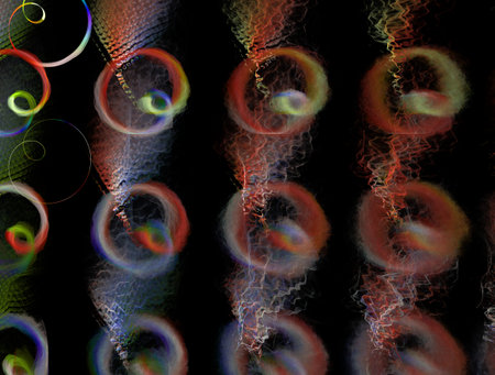 Imaginatory fractal abstract background Image