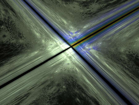 Imaginatory fractal abstract background Image
