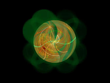 Imaginatory fractal abstract background Image