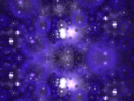 Imaginatory fractal abstract background Image