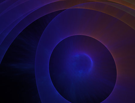 Imaginatory fractal abstract background Imageの写真素材