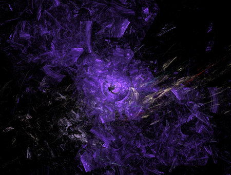 Imaginatory fractal abstract background Imageの写真素材