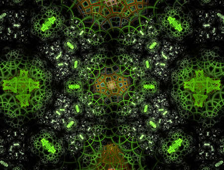 Imaginatory fractal abstract background Image