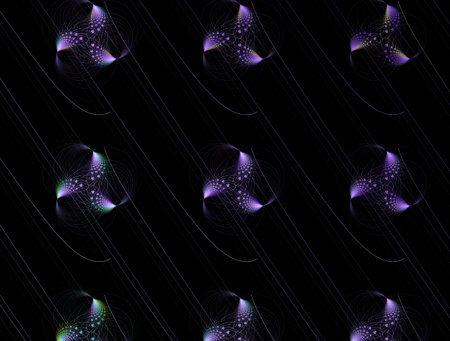 Imaginatory fractal abstract background Image