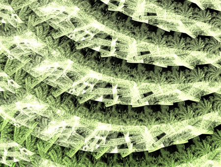 Imaginatory fractal abstract background Imageの写真素材