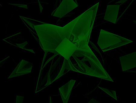 Imaginatory fractal abstract background Imageの写真素材